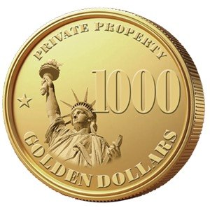$1000 Gold